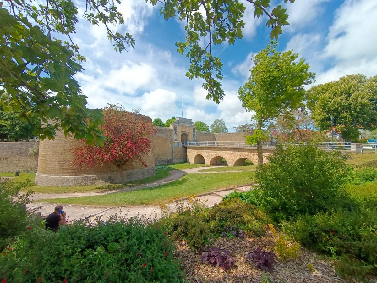 Studio Mer & Aa-Terrasse-Jardin-Wifi-Parking-Classe 3 Etoiles グラン・フォール・フィリップ エクステリア 写真