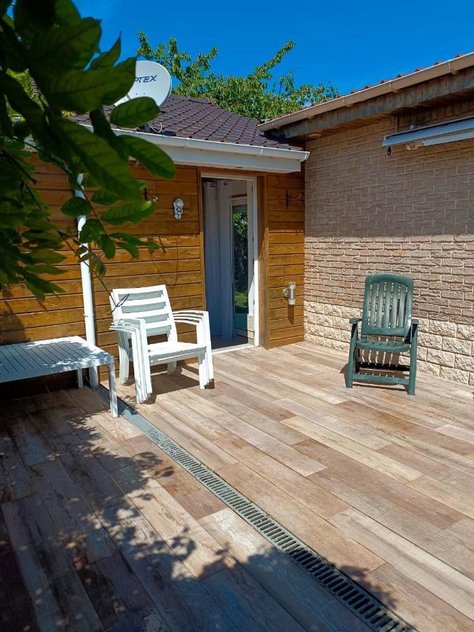 Studio Mer & Aa-Terrasse-Jardin-Wifi-Parking-Classe 3 Etoiles グラン・フォール・フィリップ エクステリア 写真