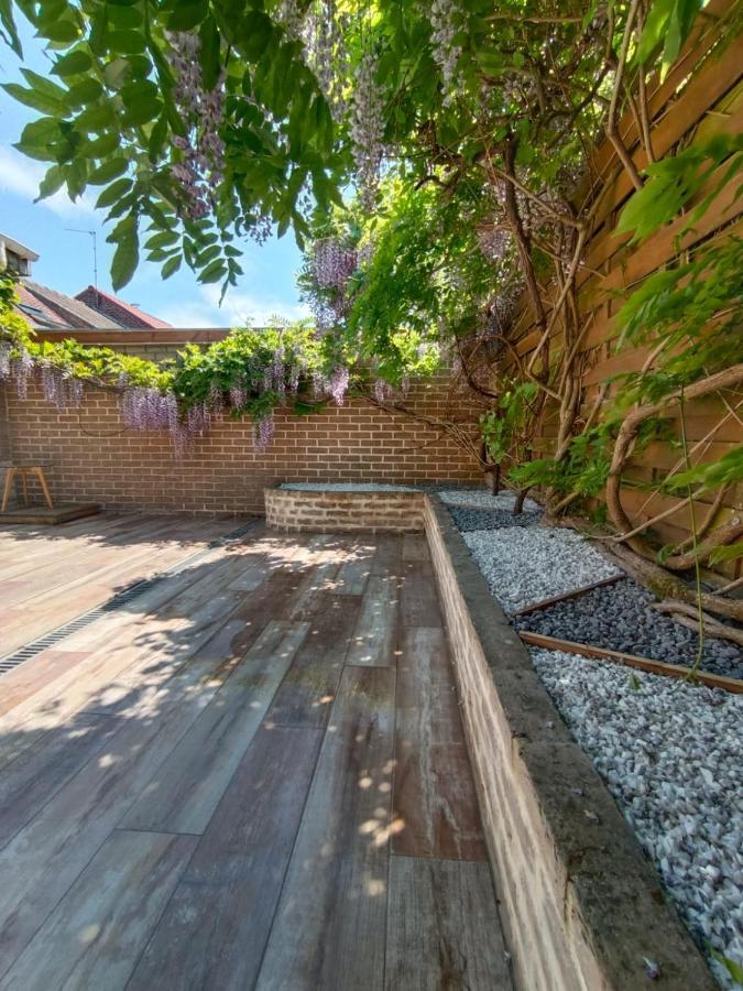 Studio Mer & Aa-Terrasse-Jardin-Wifi-Parking-Classe 3 Etoiles グラン・フォール・フィリップ エクステリア 写真