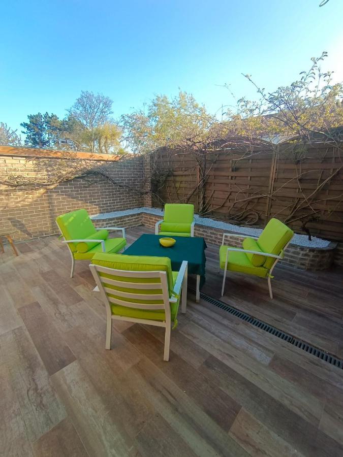 Studio Mer & Aa-Terrasse-Jardin-Wifi-Parking-Classe 3 Etoiles グラン・フォール・フィリップ エクステリア 写真