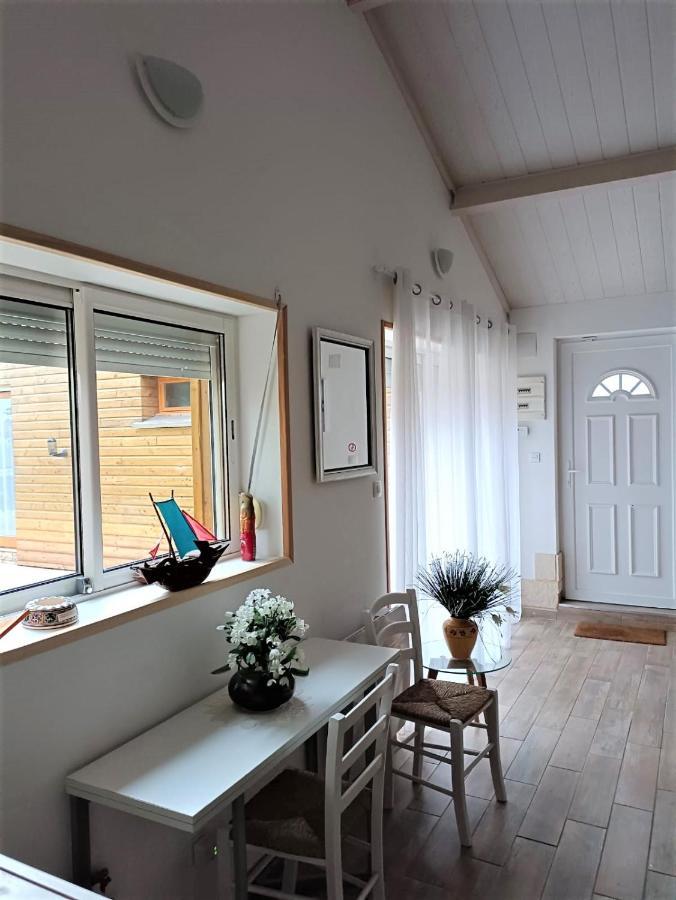 Studio Mer & Aa-Terrasse-Jardin-Wifi-Parking-Classe 3 Etoiles グラン・フォール・フィリップ エクステリア 写真