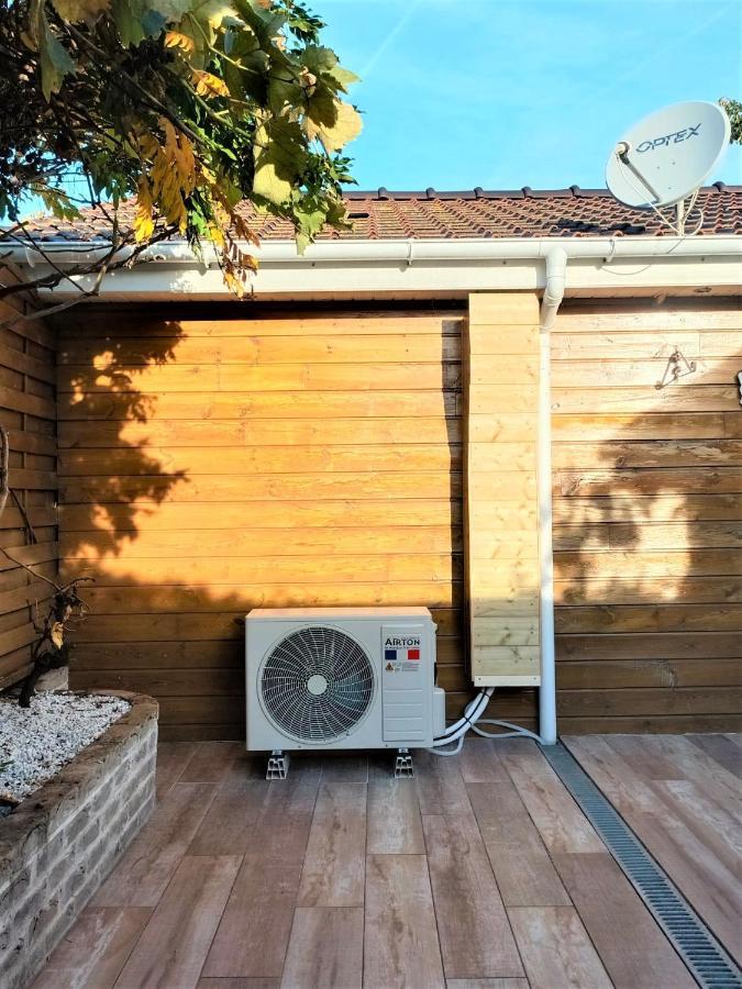 Studio Mer & Aa-Terrasse-Jardin-Wifi-Parking-Classe 3 Etoiles グラン・フォール・フィリップ エクステリア 写真